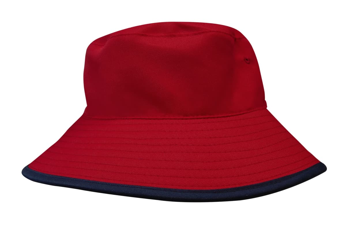 Reversible Breathable Poly twill Bucket Hat