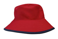 Reversible Breathable Poly twill Bucket Hat