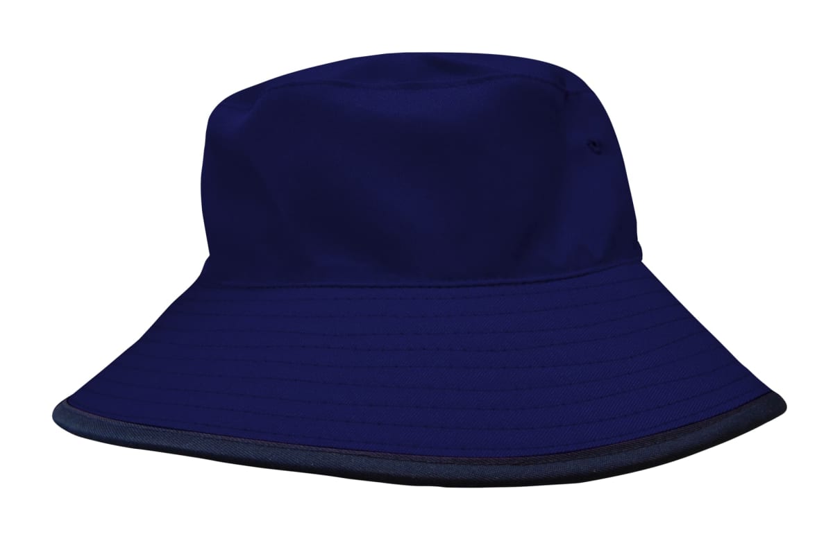 Reversible Breathable Poly twill Bucket Hat