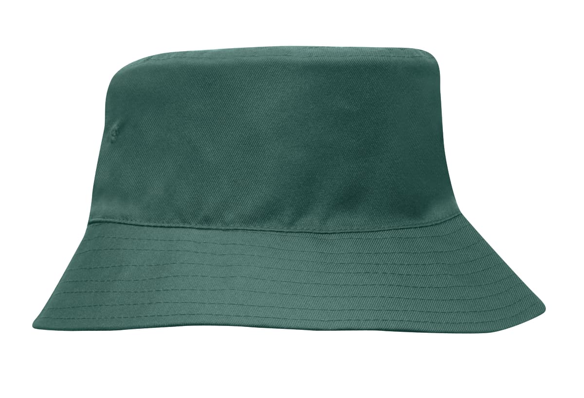 Breathable Poly Twill Infants Bucket Hat