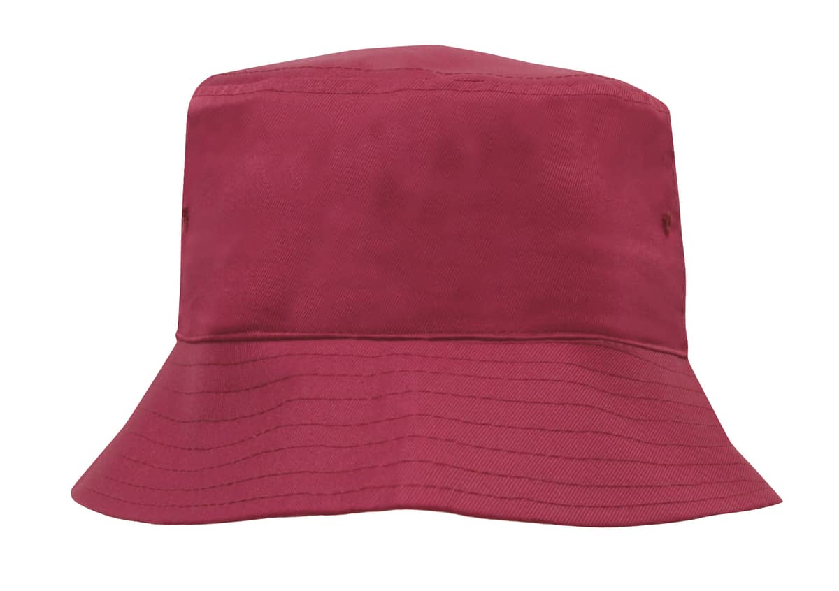 Breathable Poly Twill Infants Bucket Hat