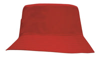 Breathable Poly Twill Childs Bucket Hat