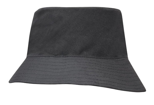 Breathable Poly Twill Childs Bucket Hat