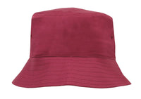 Breathable Poly Twill Childs Bucket Hat