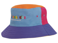 Breathable Poly Twill Childs Bucket Hat