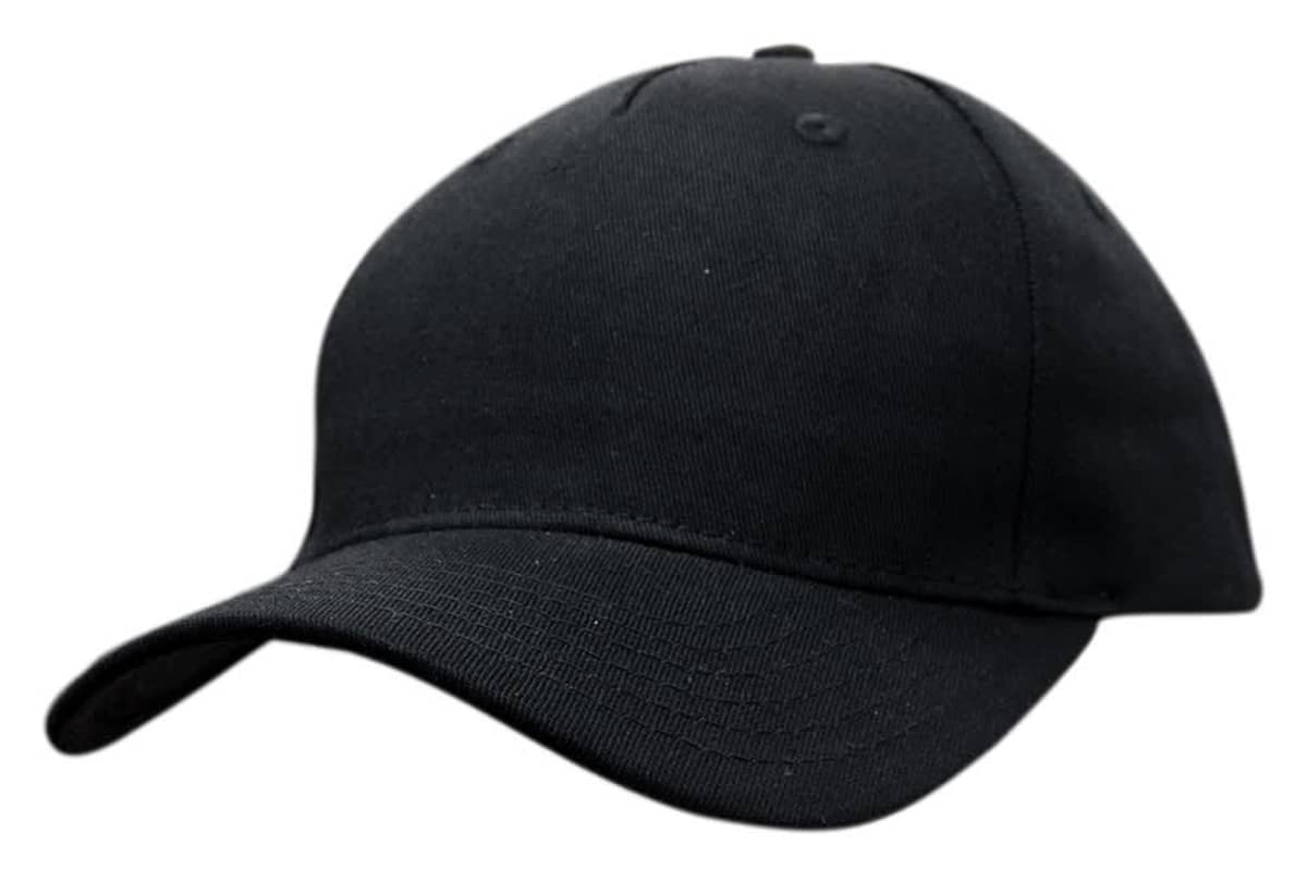 Cotton Twill Cap with Buckle