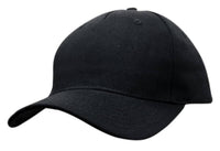 Cotton Twill Cap with Buckle
