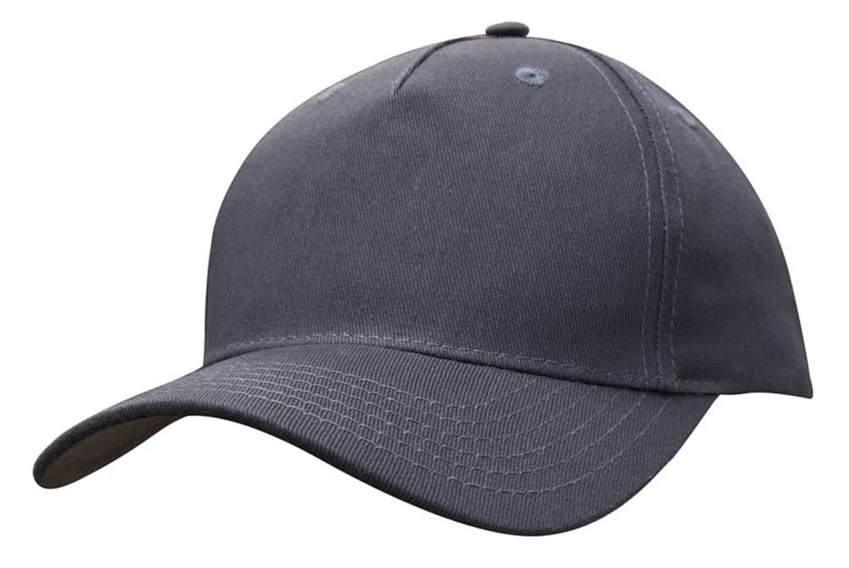 Cotton Twill Cap with Buckle