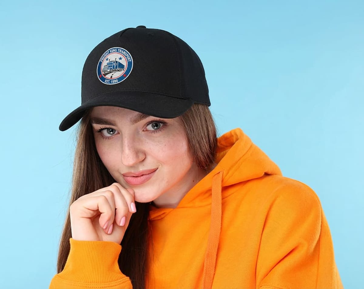 Cotton Twill Cap with Buckle