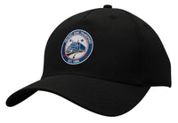 Cotton Twill Cap with Buckle