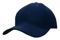 Cotton Twill Cap with Buckle