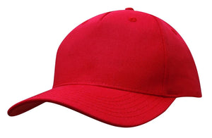 Cotton Twill Cap with Buckle