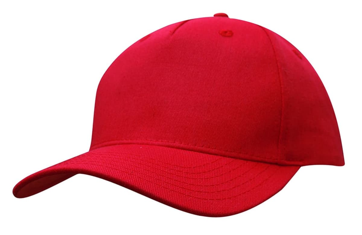 Cotton Twill Cap with Buckle
