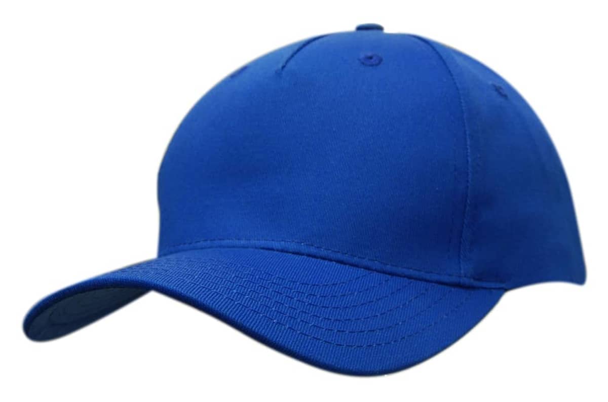 Cotton Twill Cap with Buckle