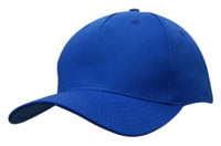 Cotton Twill Cap with Buckle