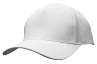 Cotton Twill Cap with Buckle