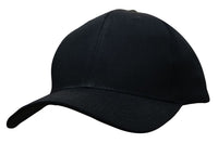 Cotton Twill Cap with Buckle