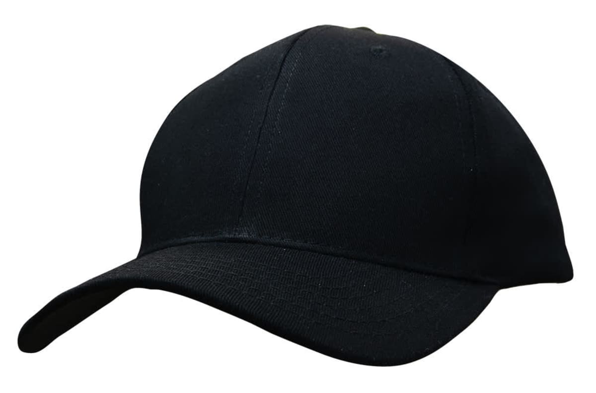 Cotton Twill Cap with Buckle