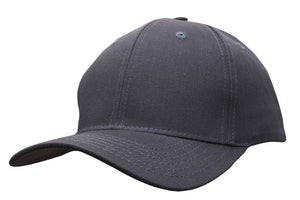 Cotton Twill Cap with Buckle