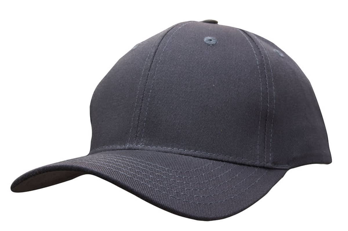 Cotton Twill Cap with Buckle