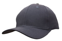Cotton Twill Cap with Buckle