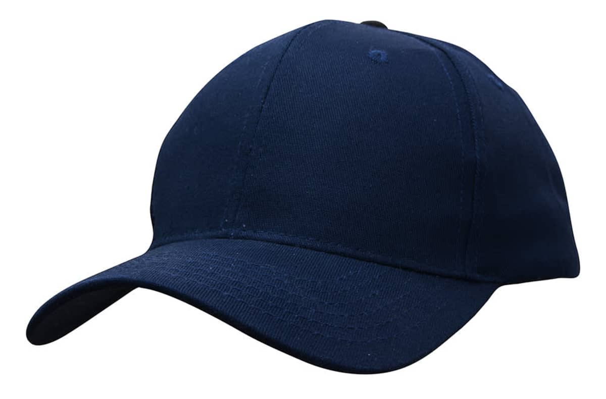 Cotton Twill Cap with Buckle