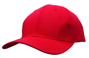 Cotton Twill Cap with Buckle