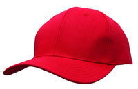 Cotton Twill Cap with Buckle