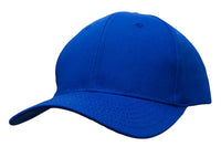 Cotton Twill Cap with Buckle