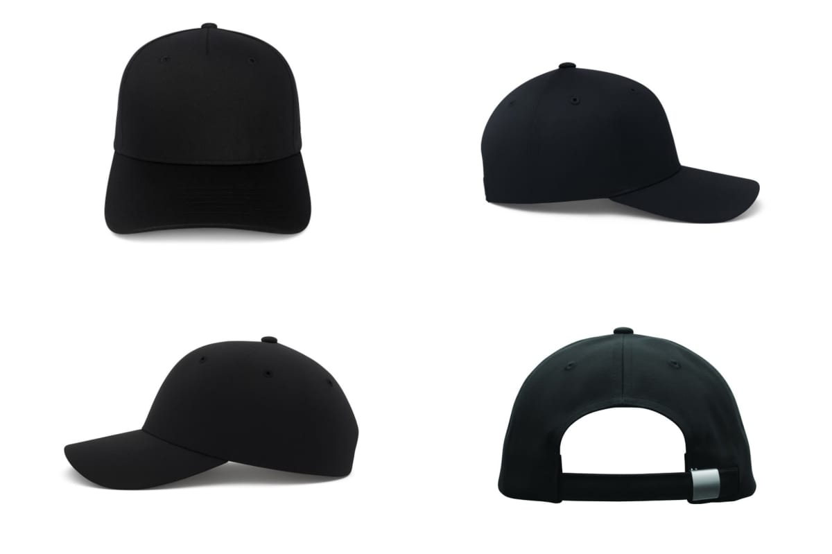 Cotton Twill Cap with Buckle