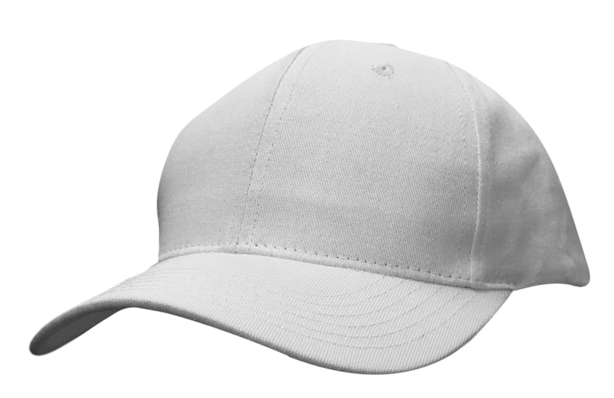 Cotton Twill Cap with Buckle