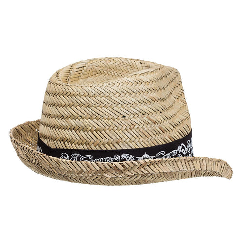 Straw Fedora