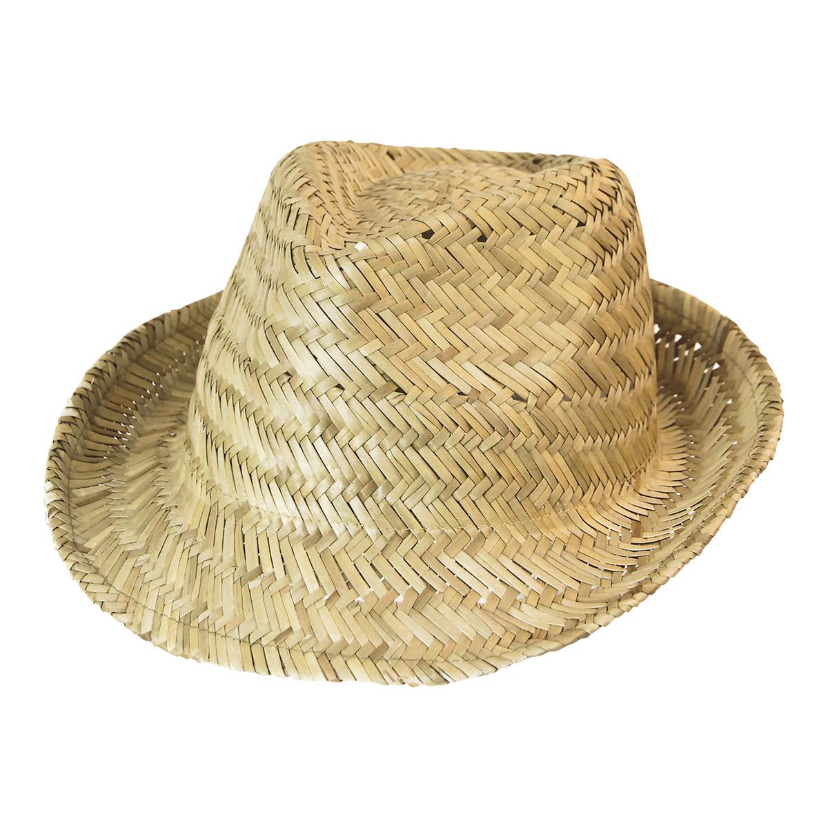 Straw Fedora