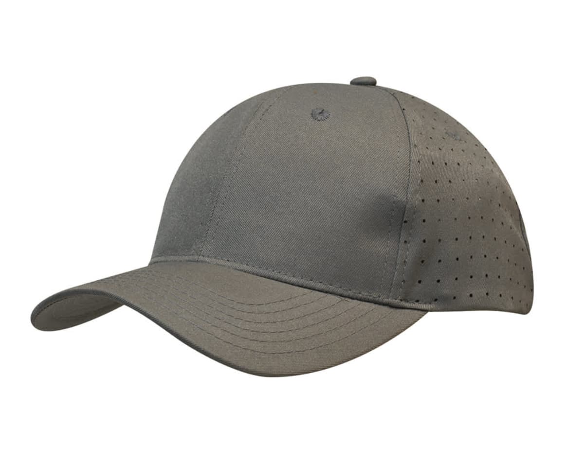 Breathable Poly Twill with circle perforations