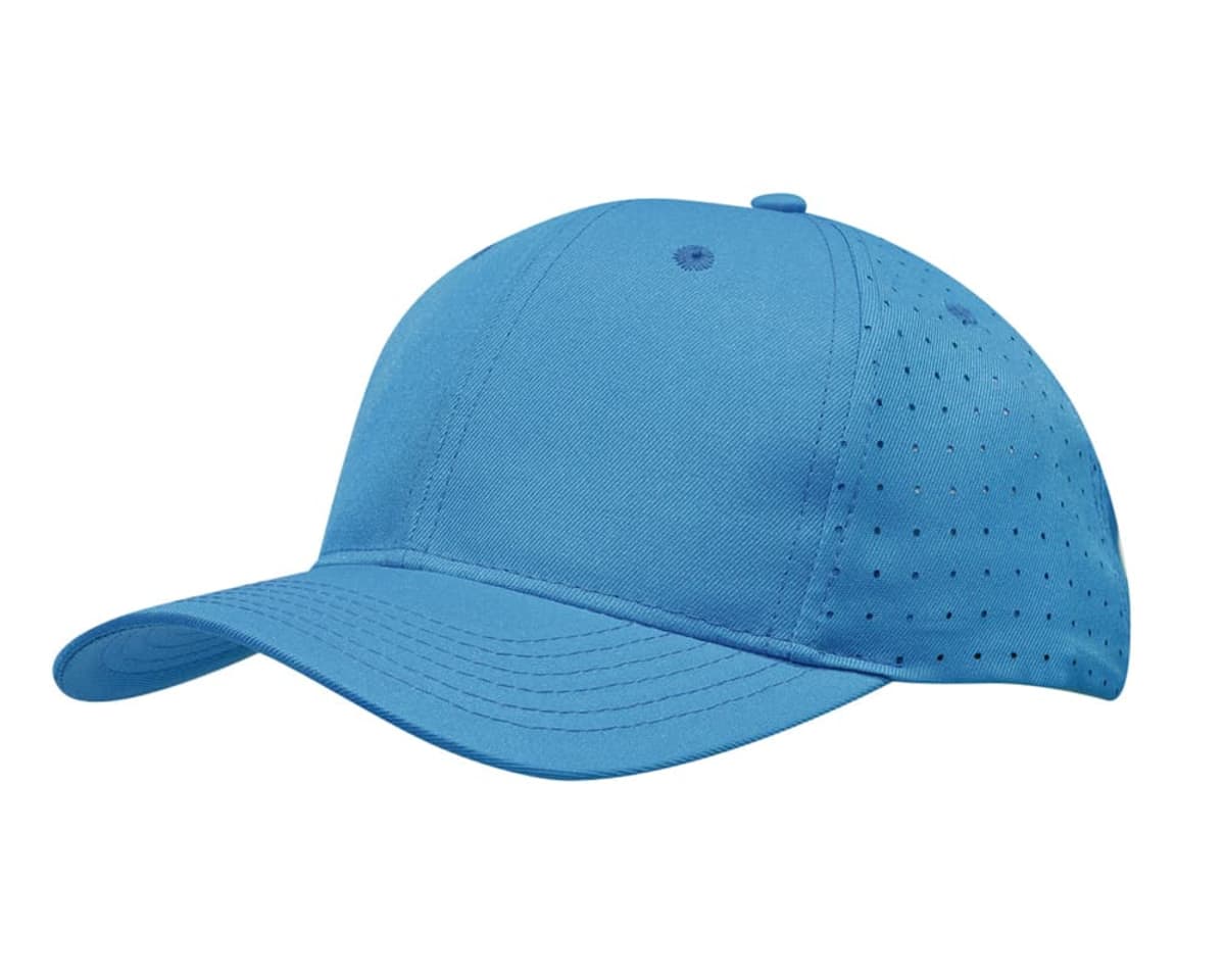 Breathable Poly Twill with circle perforations