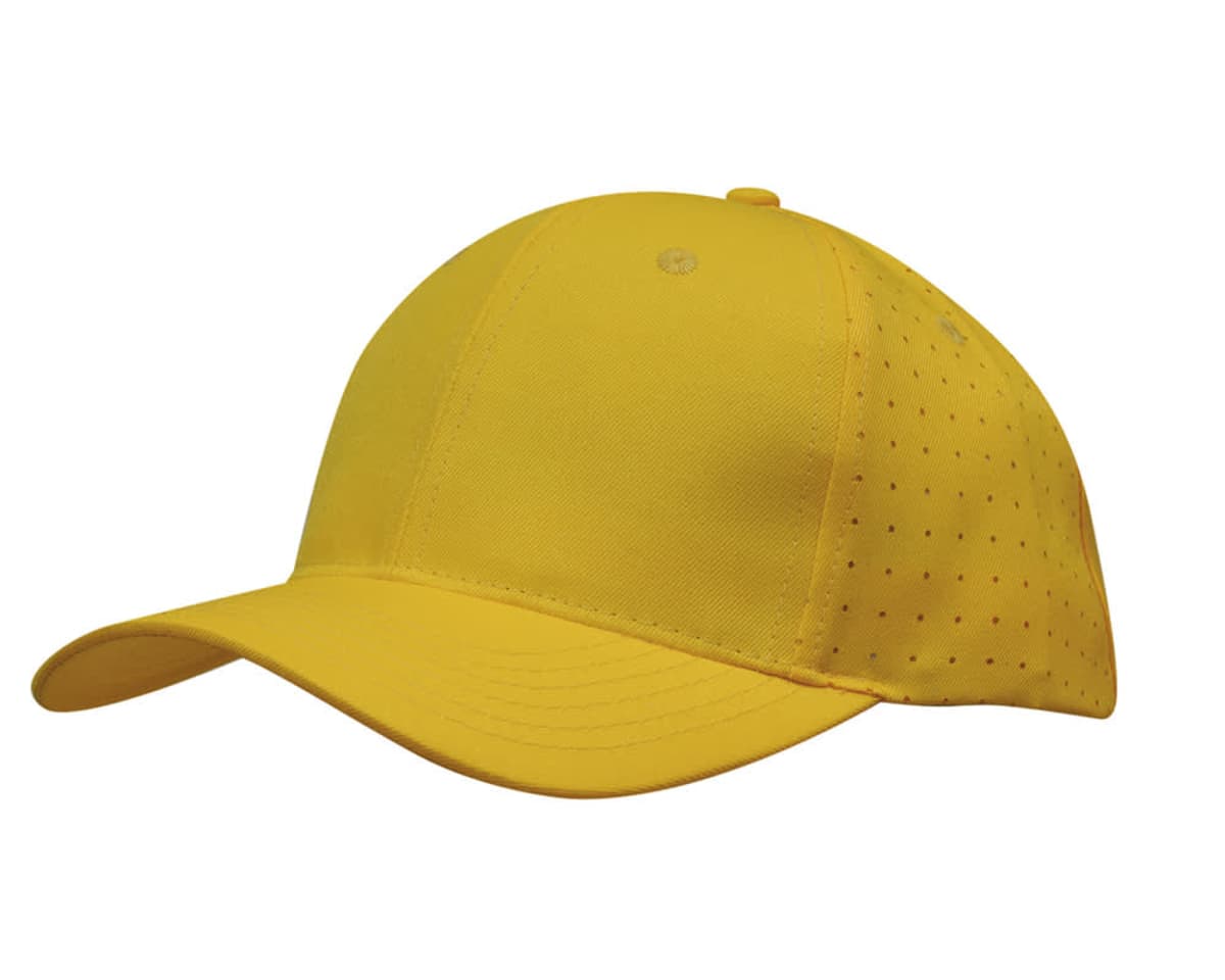 Breathable Poly Twill with circle perforations