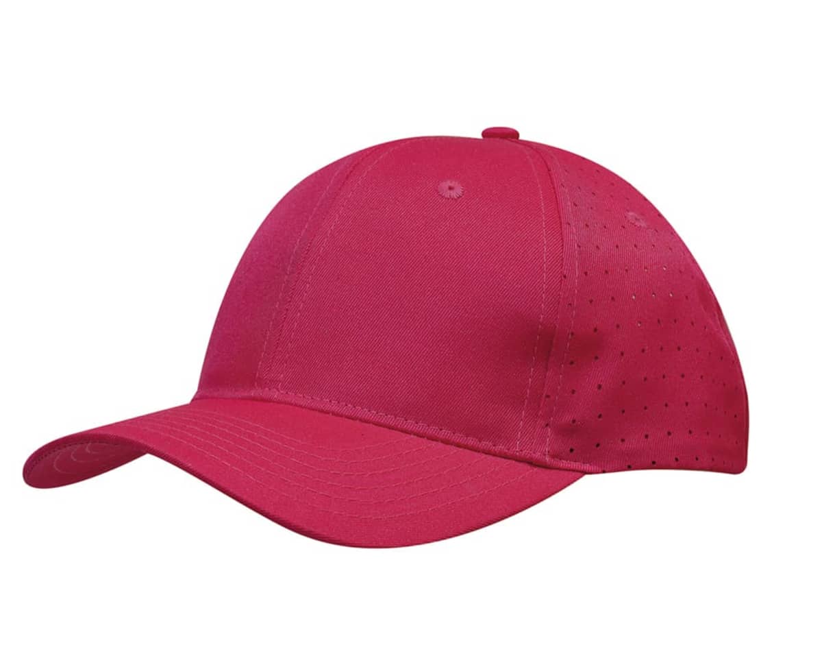 Breathable Poly Twill with circle perforations
