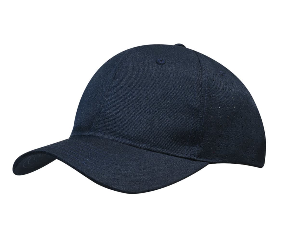Breathable Poly Twill with circle perforations