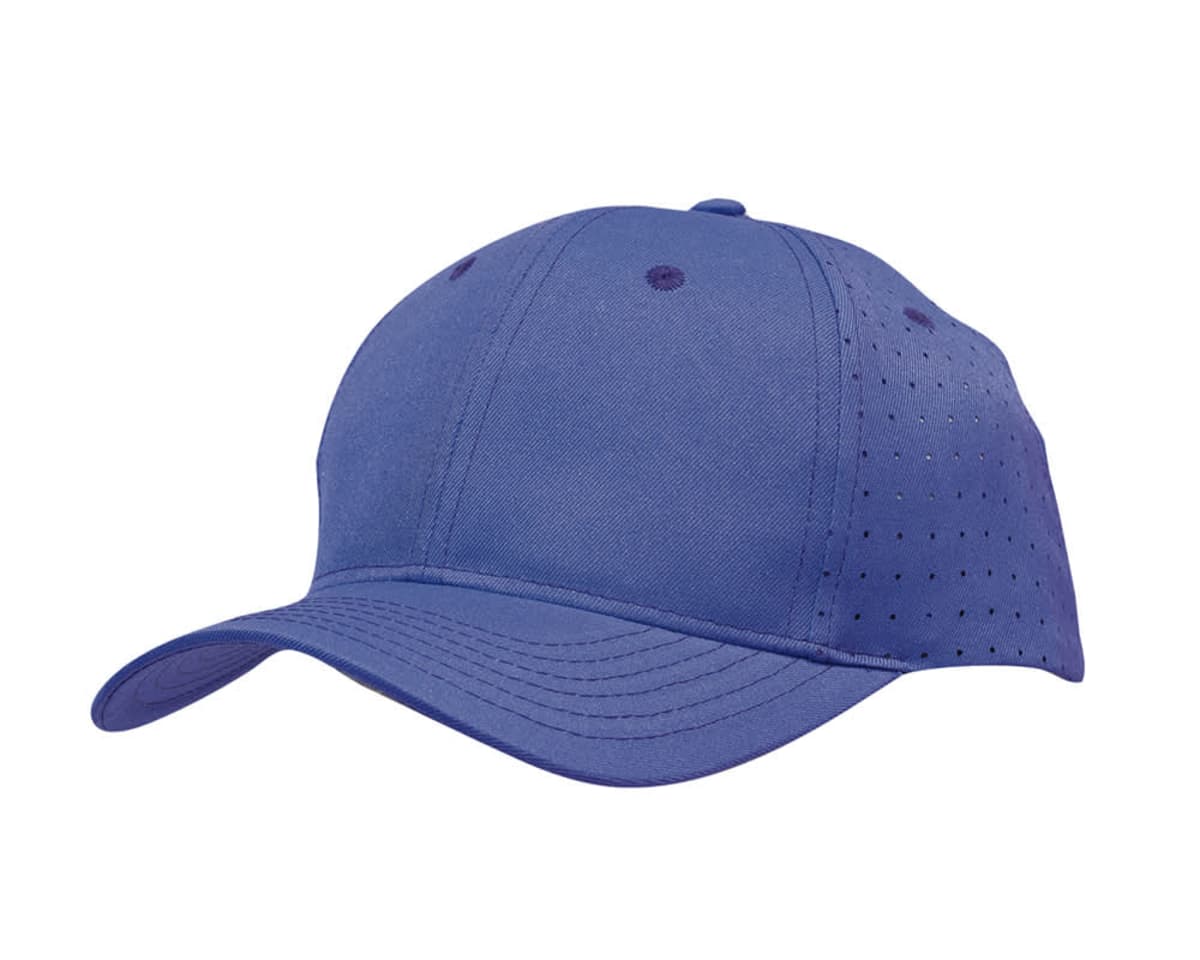 Breathable Poly Twill with circle perforations