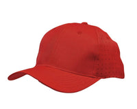 Breathable Poly Twill with circle perforations