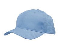 Breathable Poly Twill with circle perforations