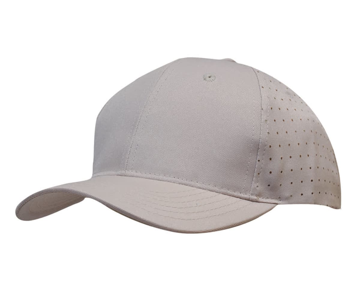 Breathable Poly Twill with circle perforations