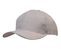 Breathable Poly Twill with circle perforations