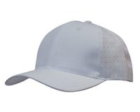 Breathable Poly Twill with circle perforations