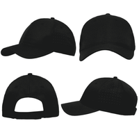 Breathable Poly Twill with circle perforations