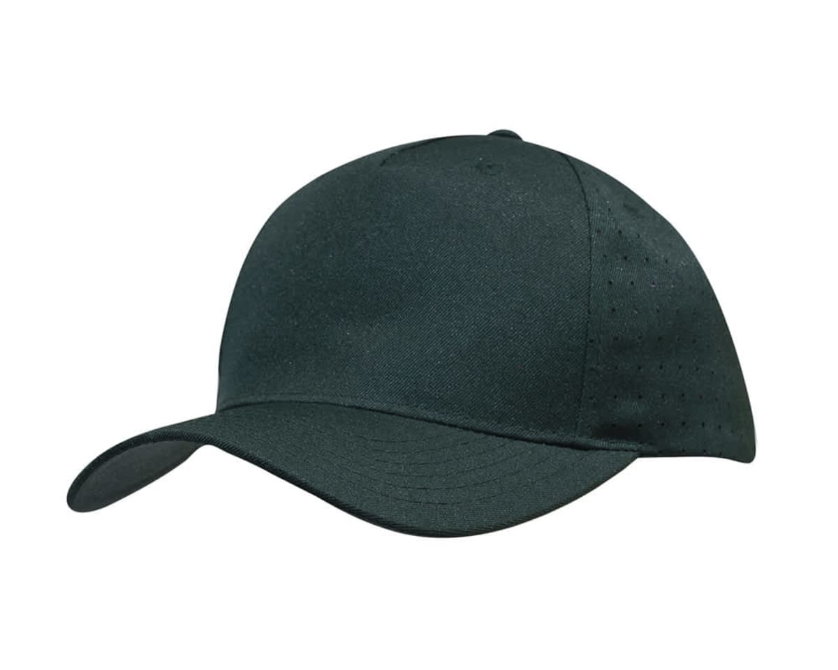 Breathable Poly Twill with circle perforations