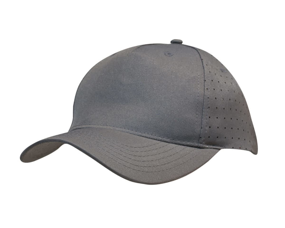 Breathable Poly Twill with circle perforations
