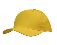 Breathable Poly Twill with circle perforations