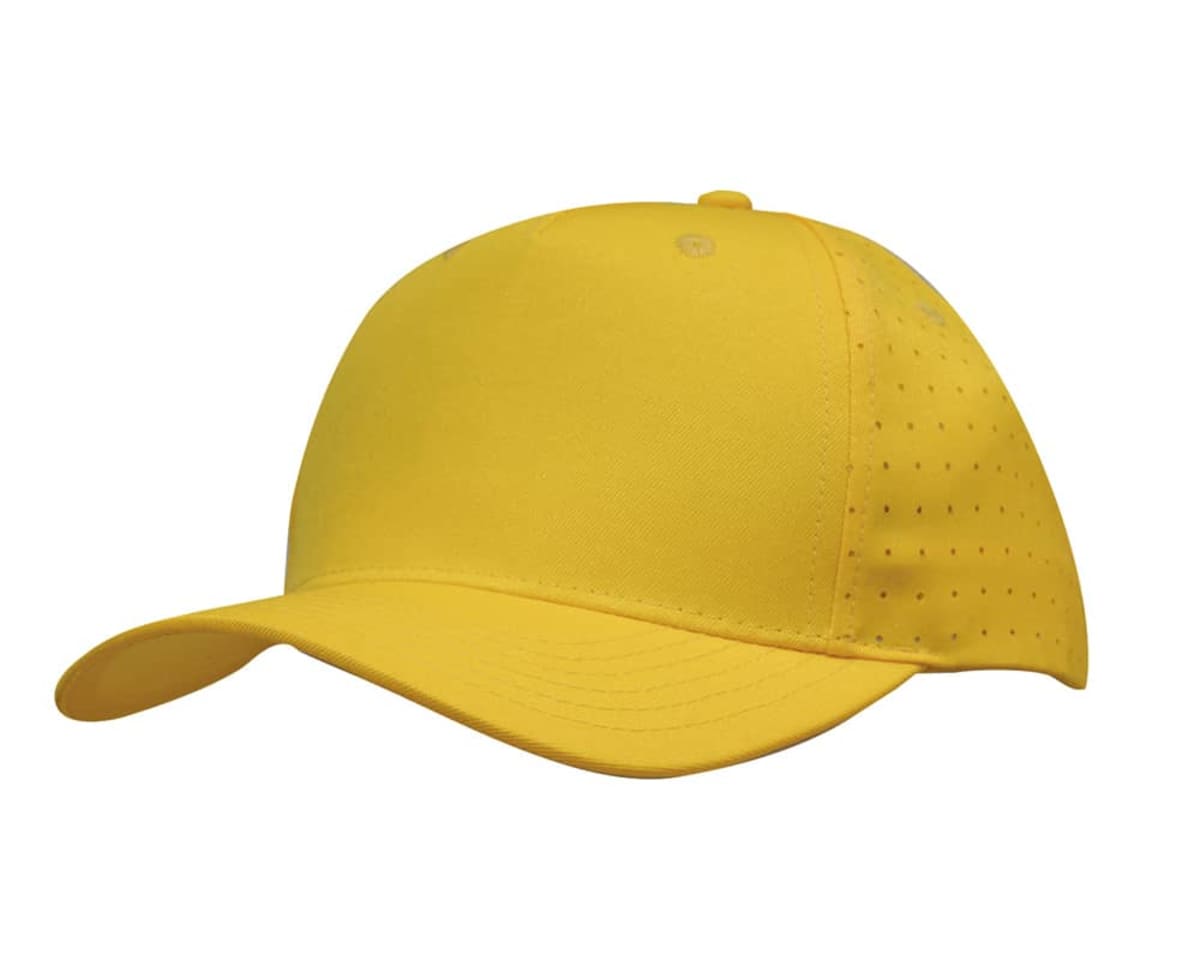 Breathable Poly Twill with circle perforations
