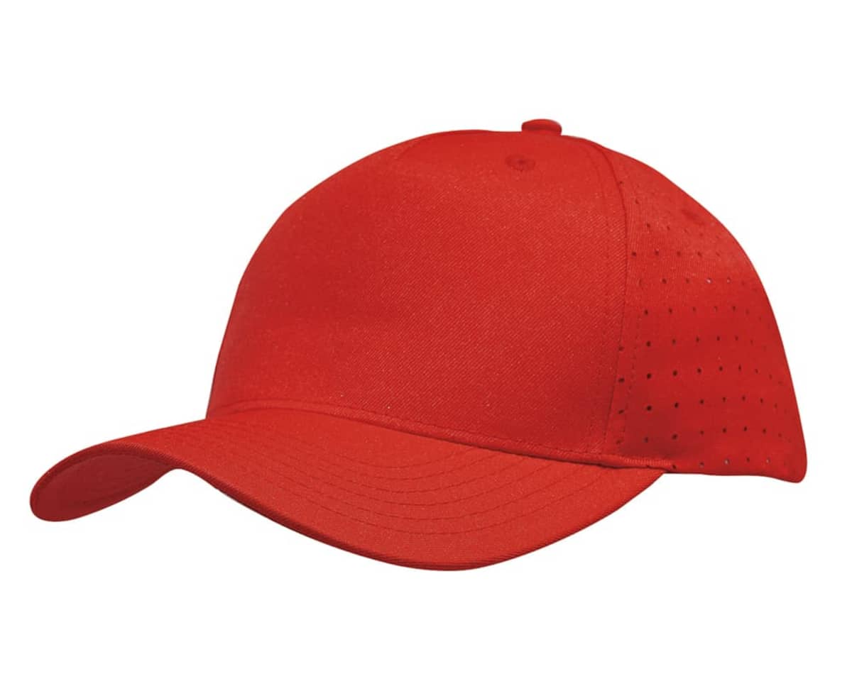 Breathable Poly Twill with circle perforations